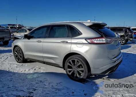 2016 Ford Edge Sport z USA, uszkodzony, nr VIN 2FMPK4AP9GBB66338